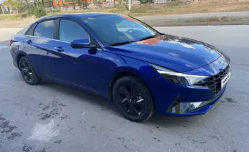 Hyundai Elantra 2023 года за 10 000 000 тг. в Караганда фото 3