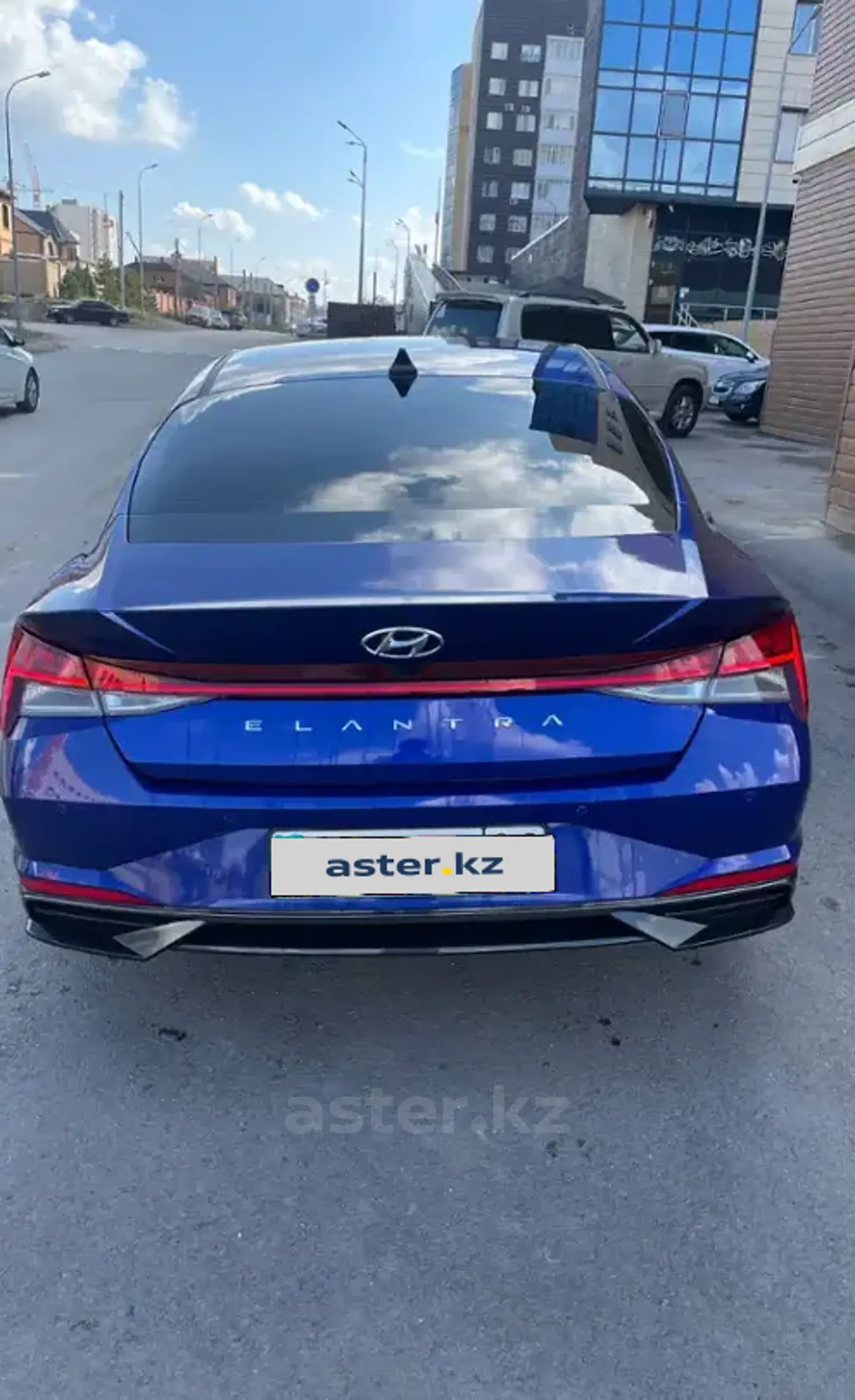 Hyundai Elantra 2023 года за 10 000 000 тг. в Караганда