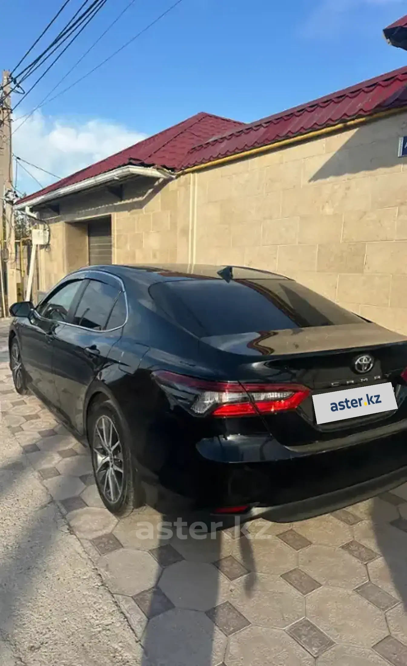 Toyota Camry 2024 года за 17 000 000 тг. в Шымкент фото 4