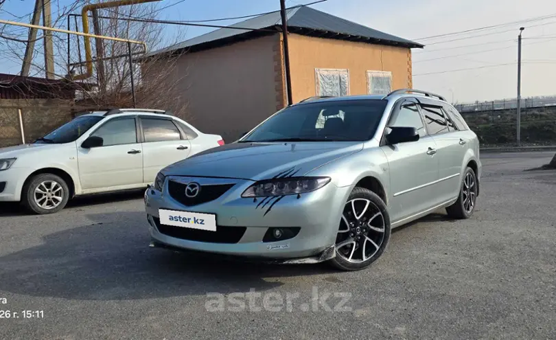 Mazda 6 2002 года за 3 500 000 тг. в Шымкент фото 2
