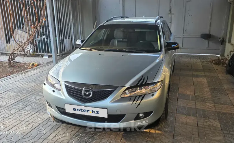 Mazda 6 2002 года за 3 500 000 тг. в Шымкент фото 1