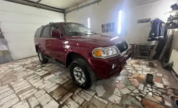 Mitsubishi Montero Sport 1998 года за 3 100 000 тг. в Астана фото 2