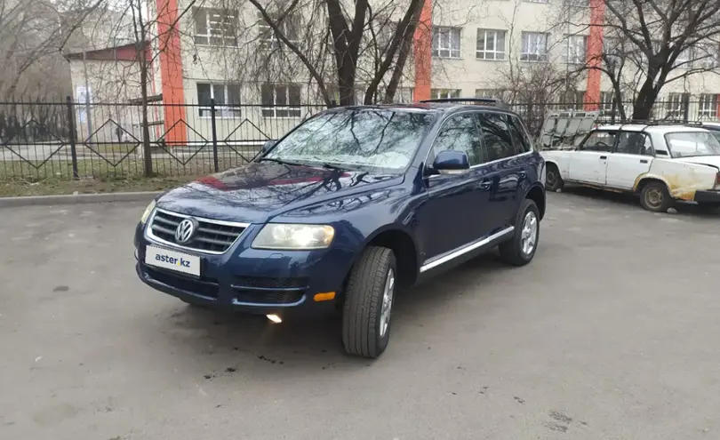 Volkswagen Touareg 2003 года за 5 800 000 тг. в Алматы