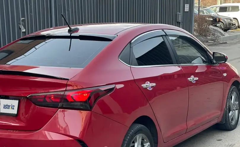 Hyundai Accent 2020 года за 6 200 000 тг. в Алматы фото 4