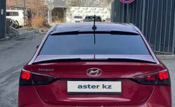 Hyundai Accent 2020 года за 6 500 000 тг. в Алматы