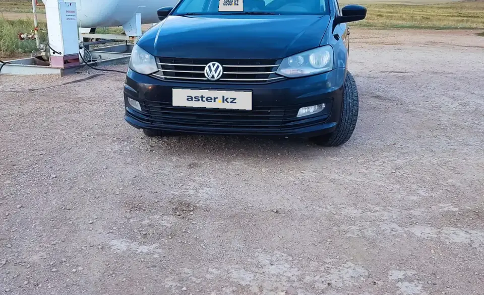 Volkswagen Polo 2016 года за 5 000 000 тг. в Астана фото 3