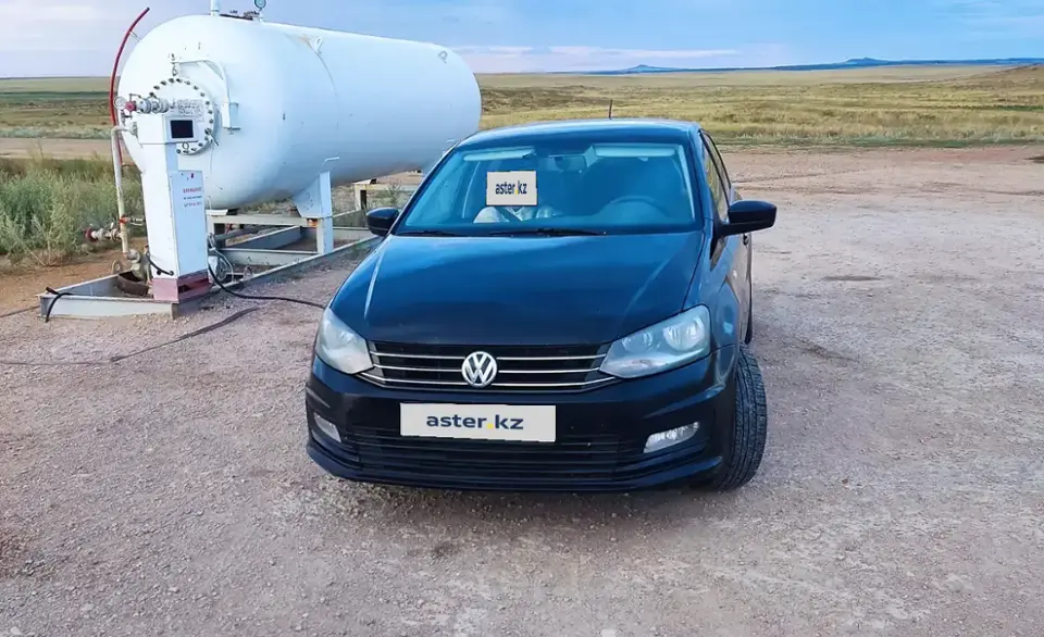 Volkswagen Polo 2016 года за 5 000 000 тг. в Астана фото 2