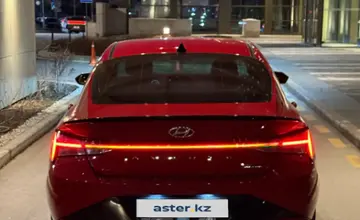 Hyundai Avante 2021 года за 9 500 000 тг. в Астана фото 4