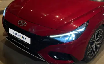 Hyundai Avante 2021 года за 9 500 000 тг. в Астана фото 2