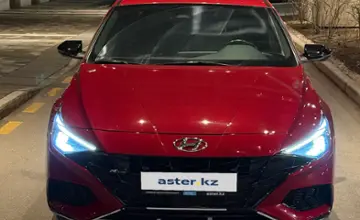 Hyundai Avante 2021 года за 9 500 000 тг. в Астана фото 3