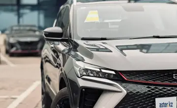 Geely Coolray 2024 года за 9 500 000 тг. в Алматы фото 2