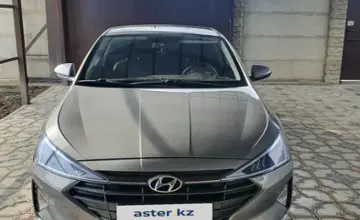 Hyundai Elantra 2020 года за 8 500 000 тг. в Тараз фото 2