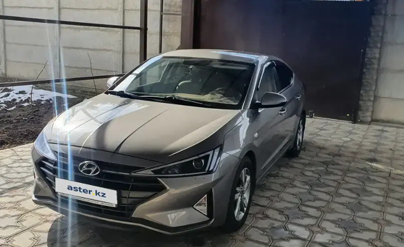 Hyundai Elantra 2020 года за 8 500 000 тг. в Тараз
