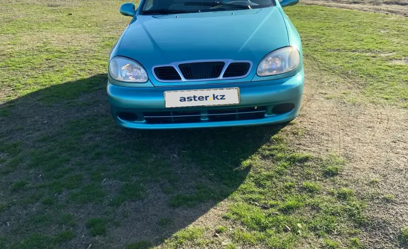 Daewoo Lanos 1998 года за 900 000 тг. в Западно-Казахстанская область фото 2