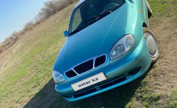 Daewoo Lanos 1998 года за 1 100 000 тг. в Западно-Казахстанская область фото 4