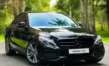 Mercedes-Benz C-Класс 2018 года за 14 500 000 тг. в Астана фото 1