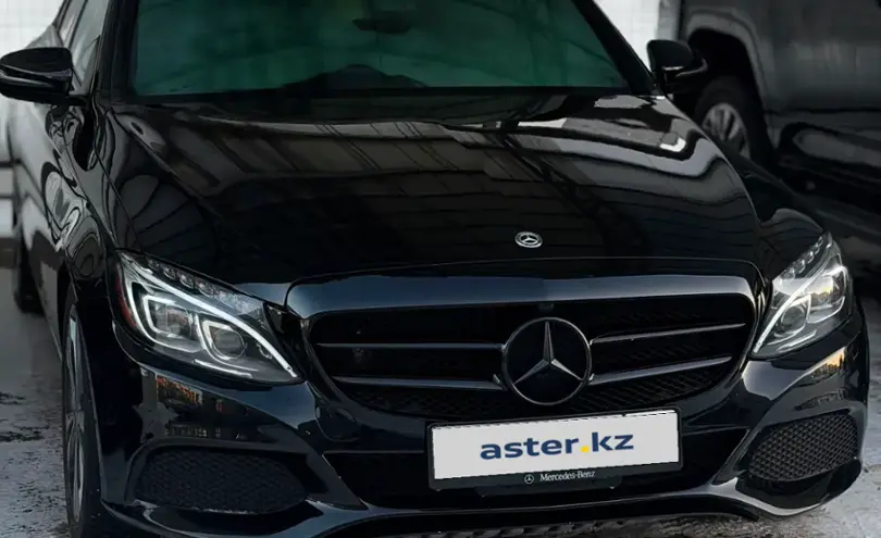 Mercedes-Benz C-Класс 2018 года за 13 000 000 тг. в Астана фото 4