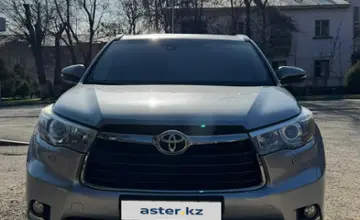Toyota Highlander 2014 года за 16 000 000 тг. в Шымкент фото 2
