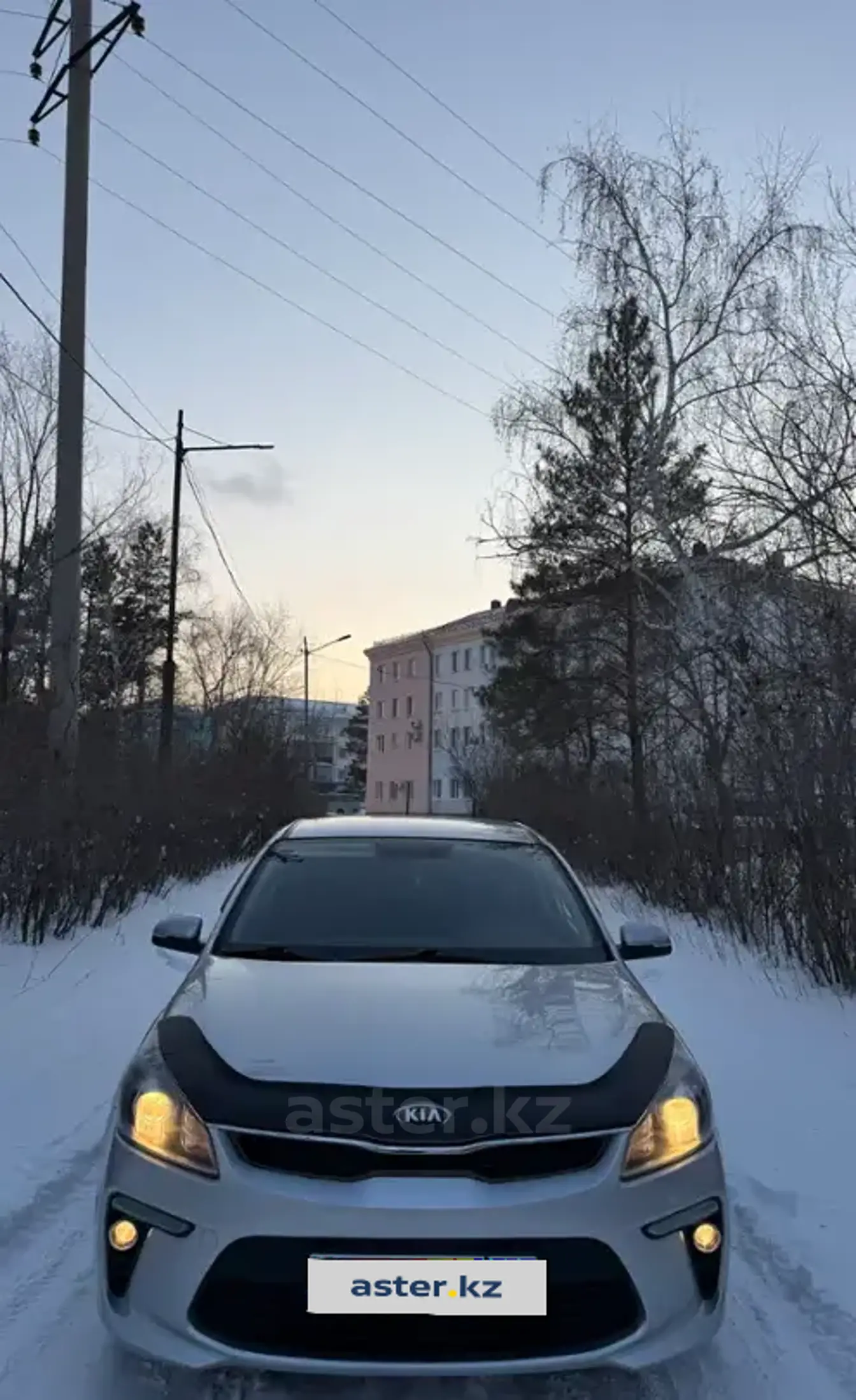 Kia Rio 2018 года за 7 500 000 тг. в Караганда фото 2