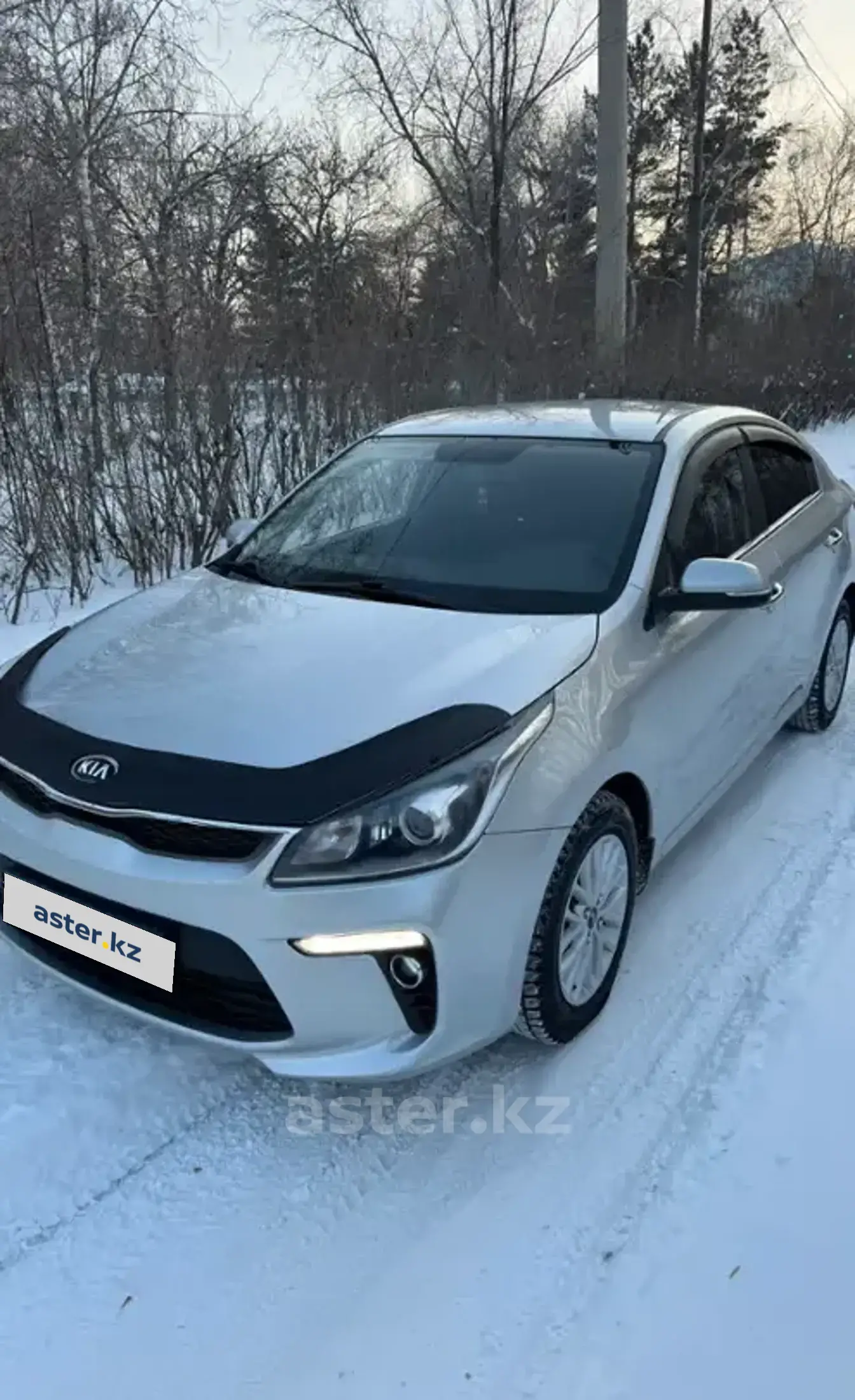 Kia Rio 2018 года за 7 500 000 тг. в Караганда фото 1