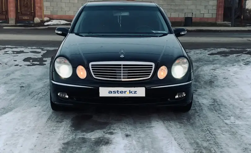 Mercedes-Benz E-Класс 2005 года за 8 000 000 тг. в Алматы