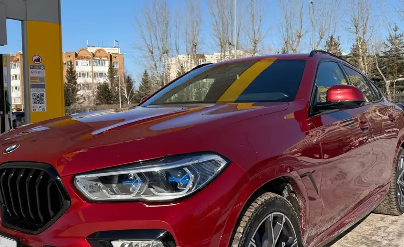 BMW X6 2021 года за 41 000 000 тг. в Астана