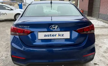Hyundai Accent 2020 года за 7 500 000 тг. в Караганда