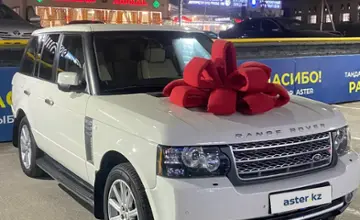 Land Rover Range Rover 2009 года за 11 500 000 тг. в Алматы фото 2