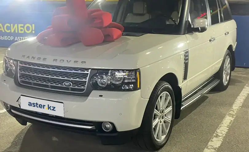 Land Rover Range Rover 2009 года за 11 500 000 тг. в Алматы