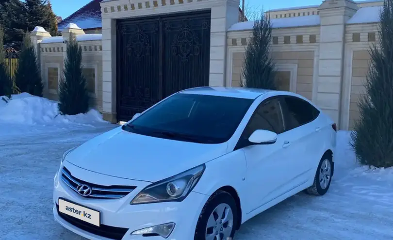 Hyundai Solaris 2014 года за 4 400 000 тг. в Уральск