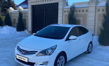 Hyundai Solaris 2014 года за 4 400 000 тг. в Уральск фото 1