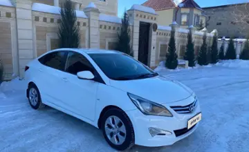 Hyundai Solaris 2014 года за 4 400 000 тг. в Уральск фото 2
