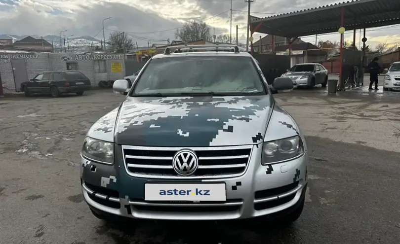 Volkswagen Touareg 2005 года за 5 000 000 тг. в Алматы