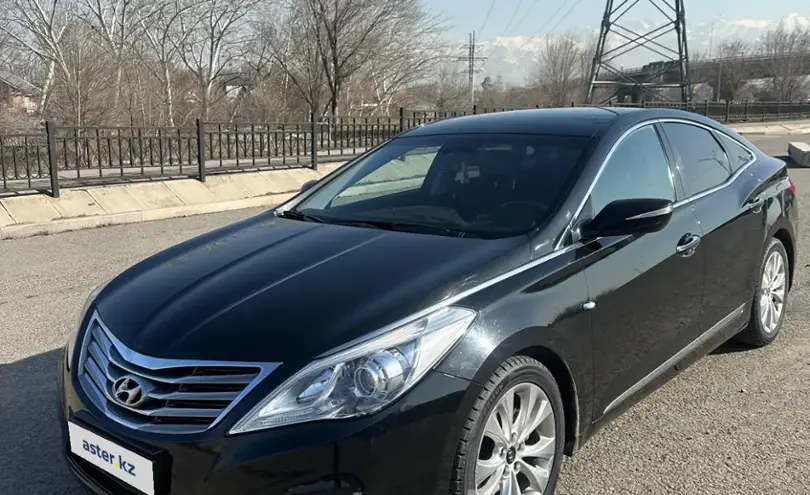 Hyundai Grandeur 2012 года за 8 500 000 тг. в Алматы