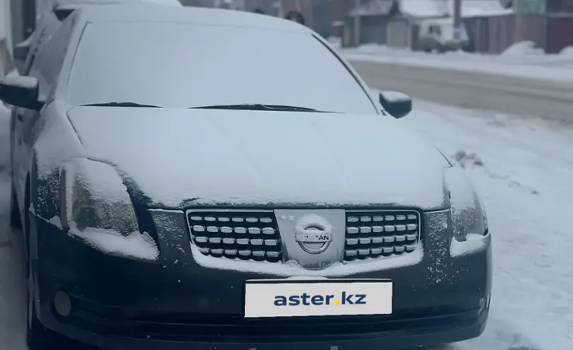 Nissan Maxima 2006 года за 2 800 000 тг. в Павлодарская область фото 3
