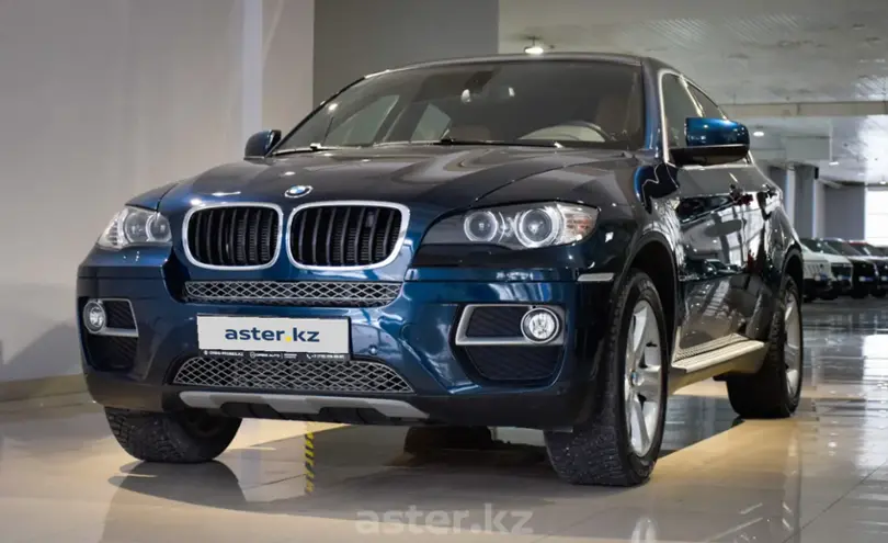 BMW X6 2013 года за 18 500 000 тг. в Алматы