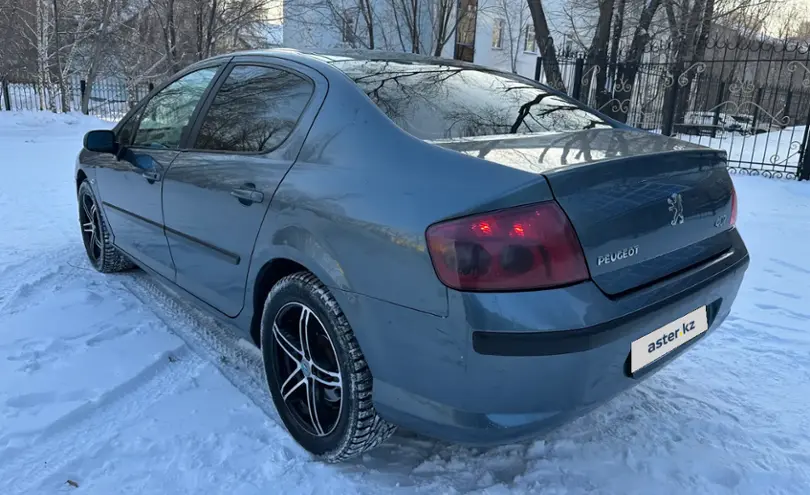 Peugeot 407 2007 года за 3 350 000 тг. в Астана