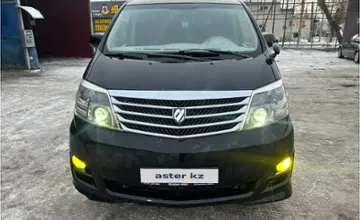 Toyota Alphard 2003 года за 7 000 000 тг. в Тараз фото 1