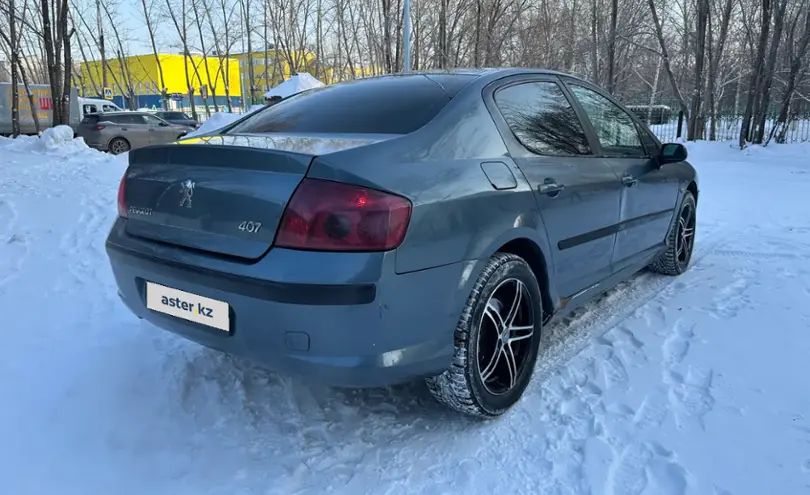 Peugeot 407 2007 года за 3 350 000 тг. в Астана фото 3