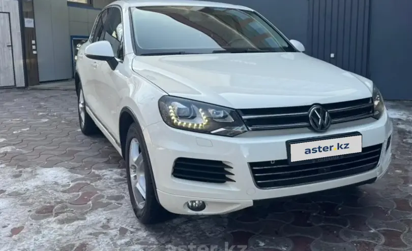Volkswagen Touareg 2010 года за 10 000 000 тг. в Алматы фото 3