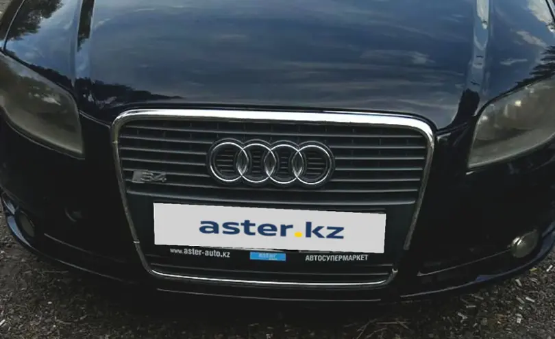 Audi A4 2006 года за 2 300 000 тг. в Алматы