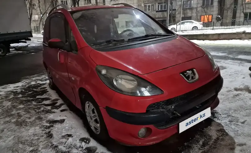 Peugeot 1007 2005 года за 2 300 000 тг. в Алматы