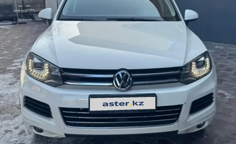Volkswagen Touareg 2010 года за 10 000 000 тг. в Алматы фото 2