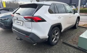 Toyota RAV4 2021 года за 11 200 000 тг. в Алматы фото 3