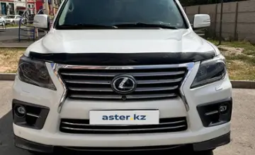 Lexus LX 2009 года за 19 000 000 тг. в Алматы фото 2