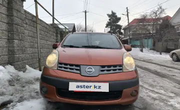 Nissan Note 2007 года за 3 900 000 тг. в Алматы фото 2