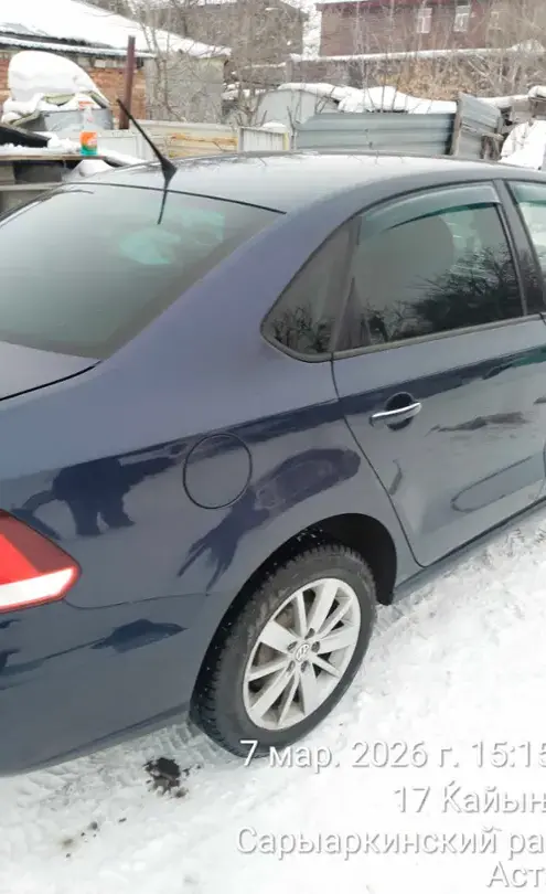 Volkswagen Polo 2015 года за 5 500 000 тг. в Астана фото 4