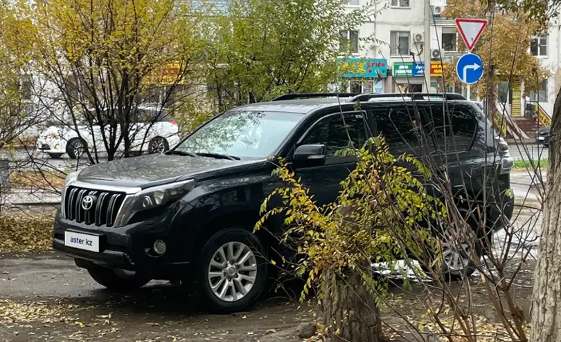 Toyota Land Cruiser Prado 2017 года за 19 500 000 тг. в Актюбинская область фото 2