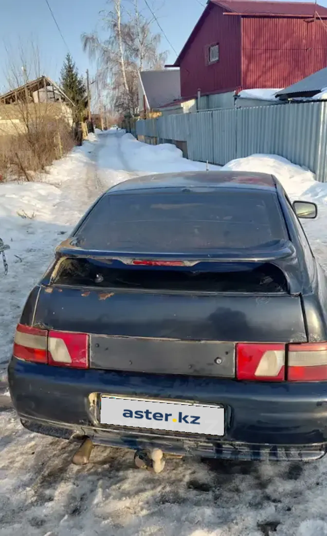 LADA (ВАЗ) 2112 2004 года за 600 000 тг. в Уральск фото 4