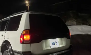 Mitsubishi Montero Sport 2002 года за 4 500 000 тг. в Актюбинская область фото 4